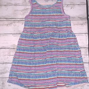 Girls toughskins sleeveless dress size 6X